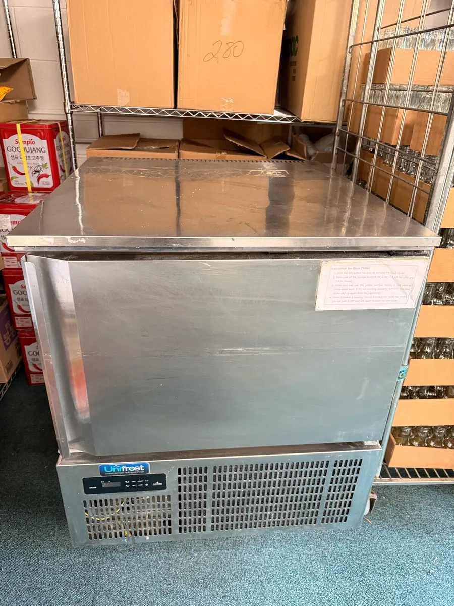 Unifrost Commercial Blast Chiller / Freezer - Image 2