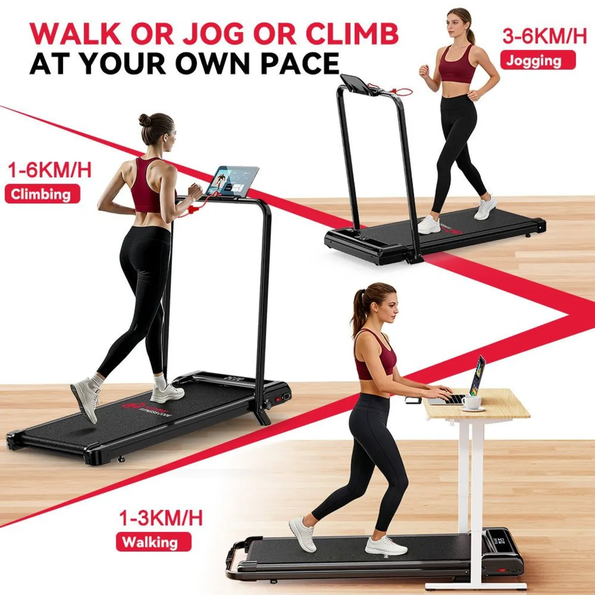 Walking pad HomeFitnessCode Treadmill Z3 - Image 2