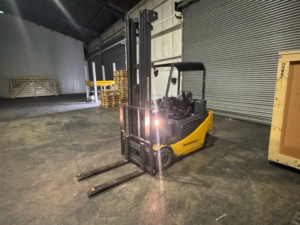 Jungheinrich forklifts - Image 1