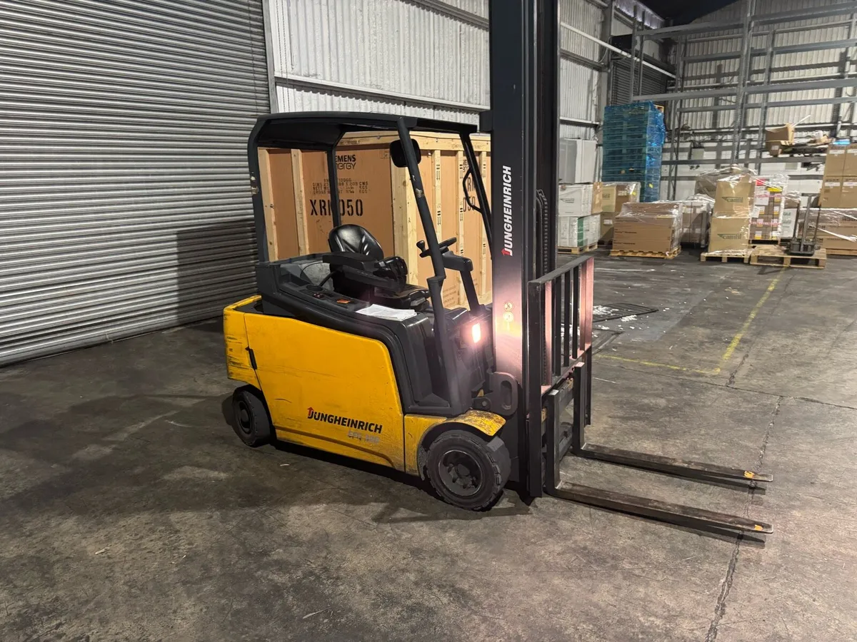 Jungheinrich forklifts - Image 2