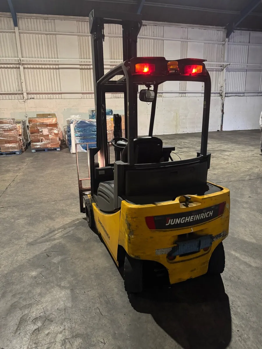 Jungheinrich forklifts - Image 3