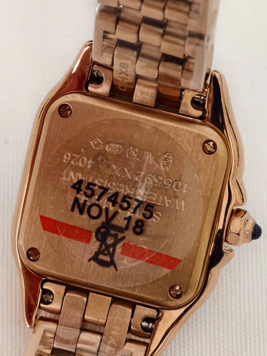 Cartier Panthere Rose Gold - Image 4