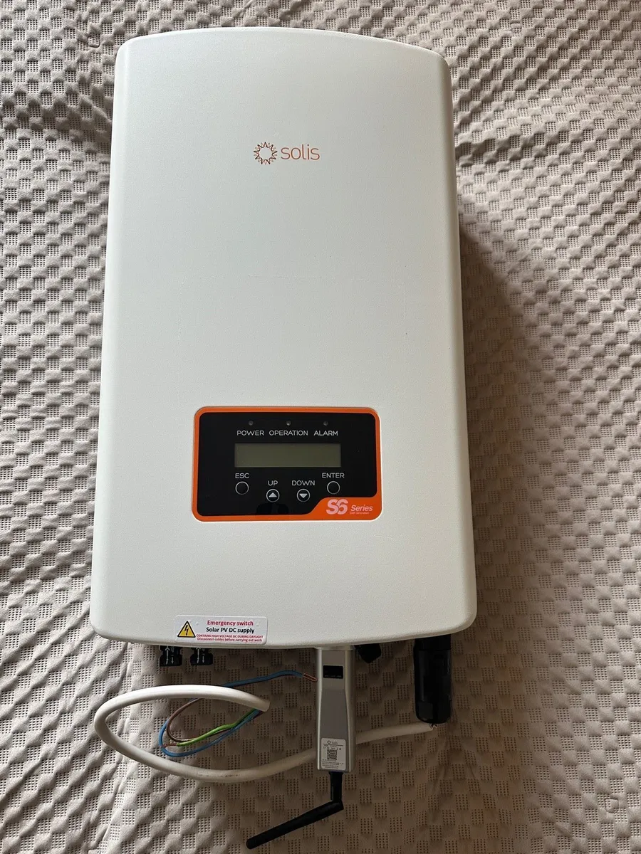 Solis Solar Inverter S6 Grip3.6K - Image 1