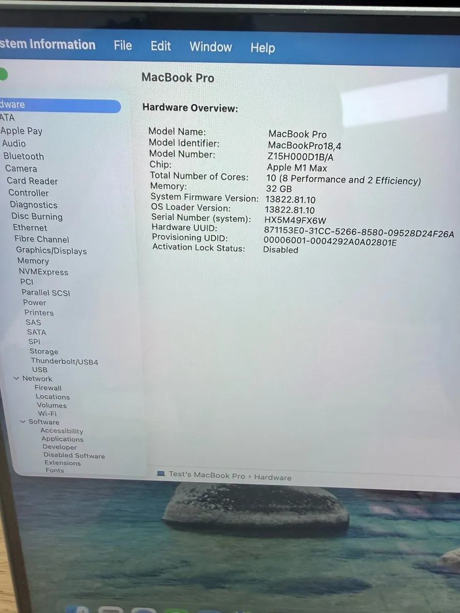 MacBook M1 Max 14” Flawless - Image 4