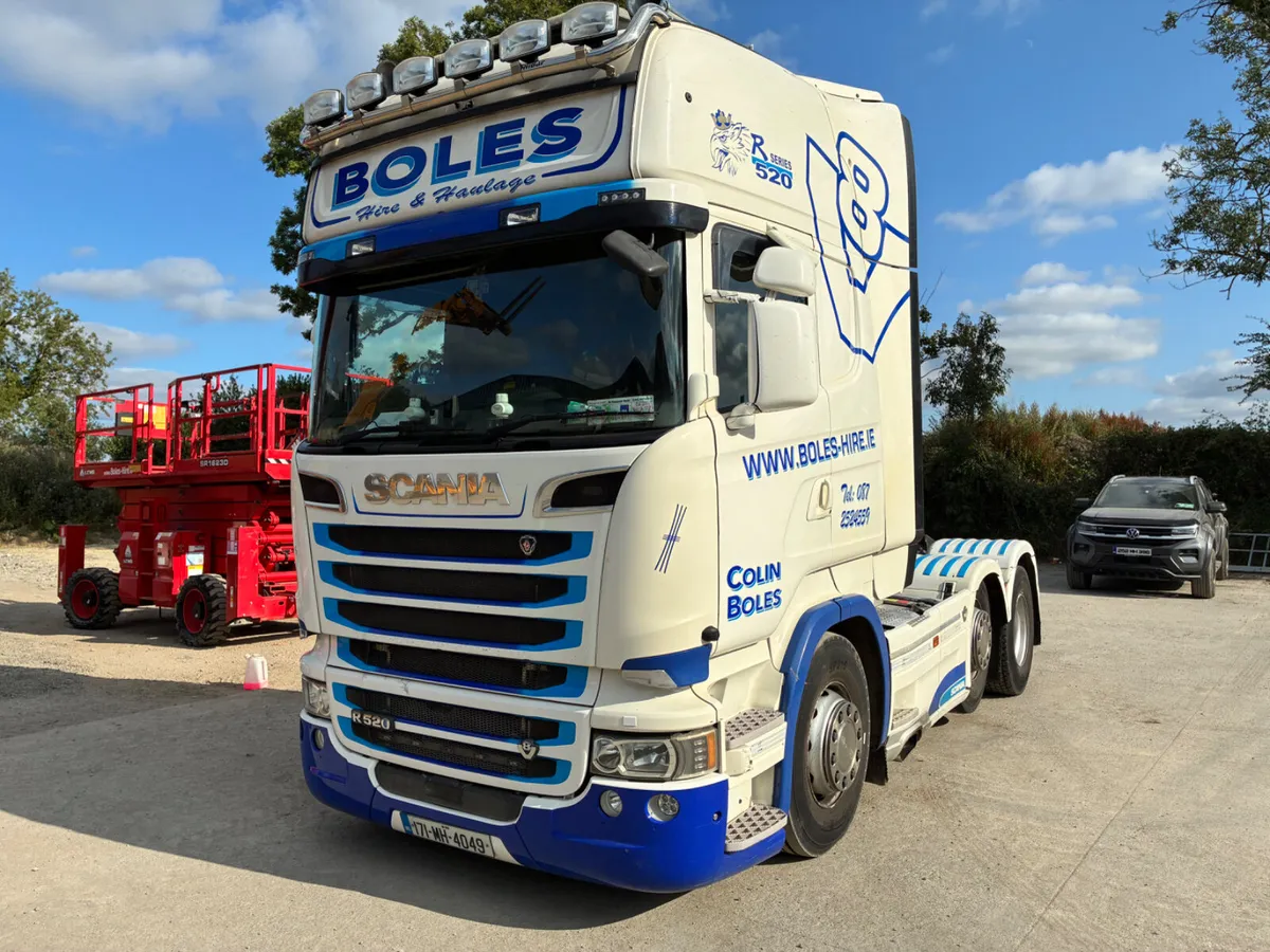 2017 Scania R520 - Image 3