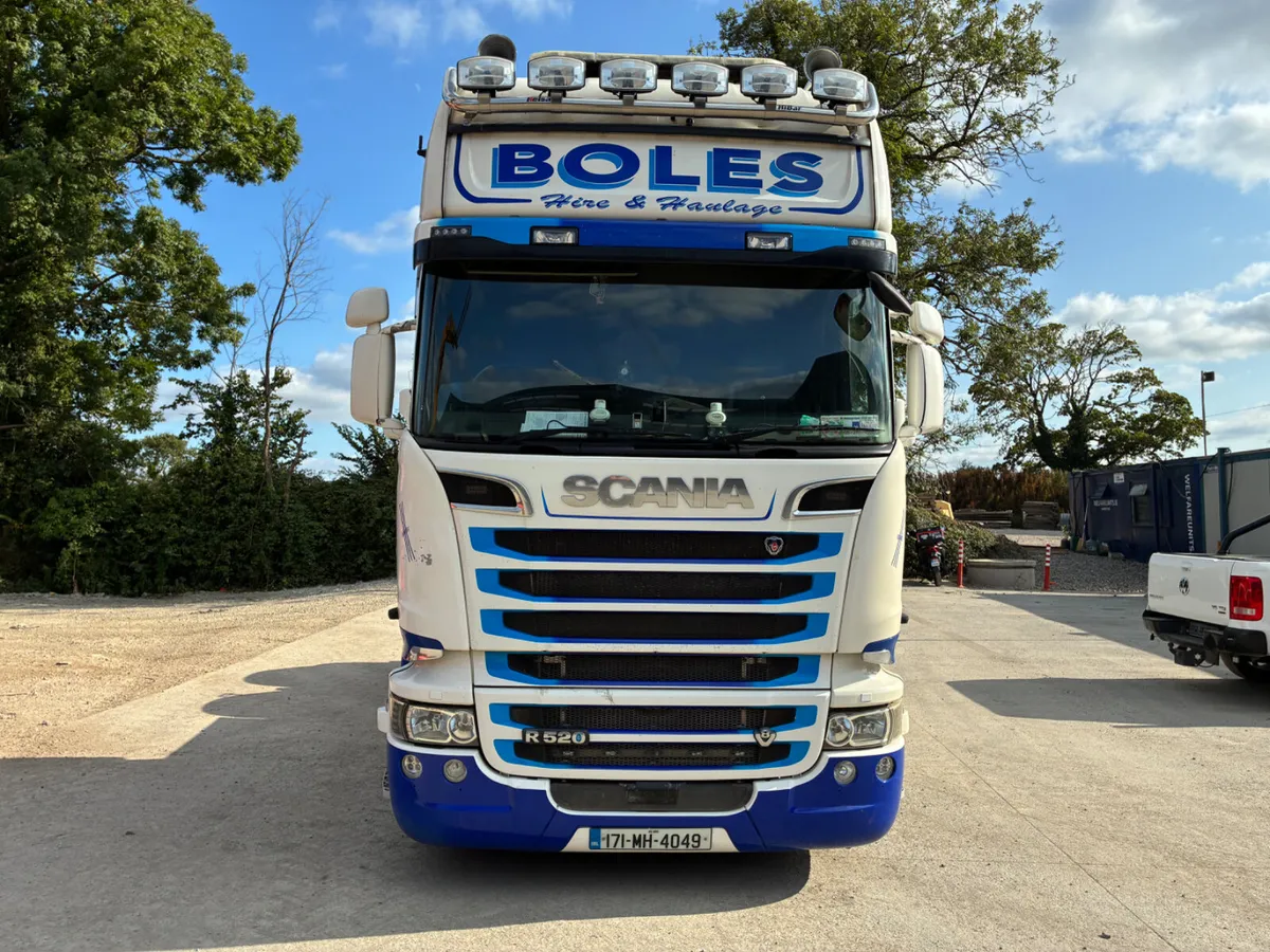 2017 Scania R520 - Image 2