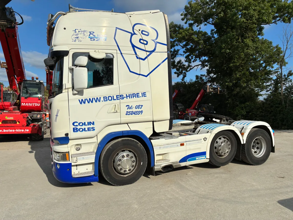 2017 Scania R520 - Image 4