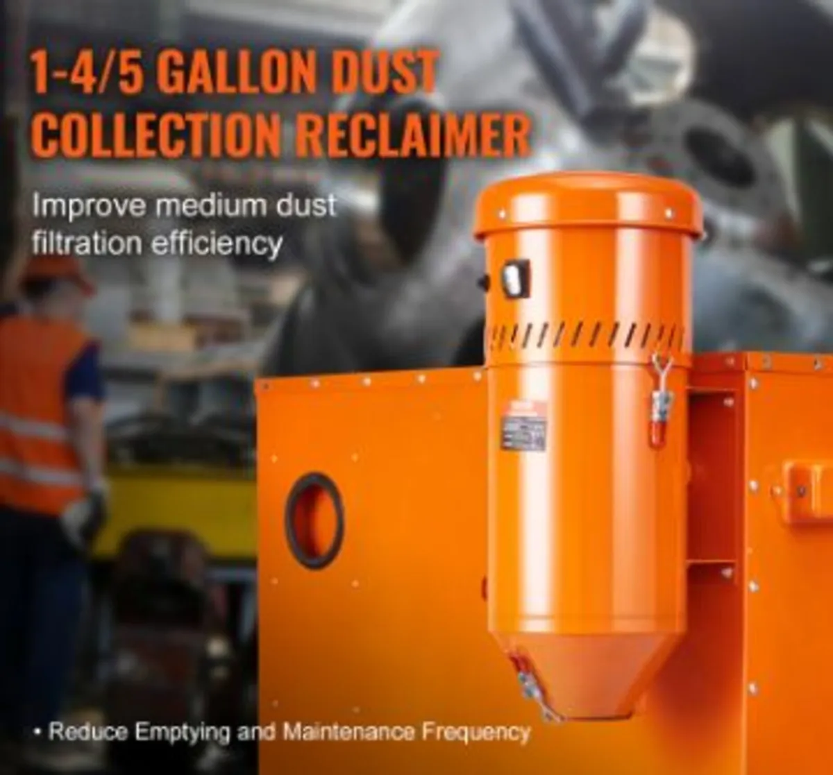 Dust Collection System: 1450W - Image 1