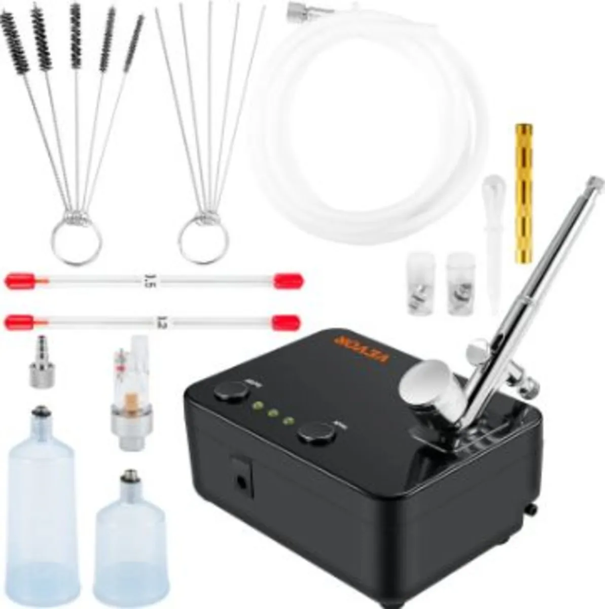 Airbrush Kit, Portable Airbrush Set - Image 1