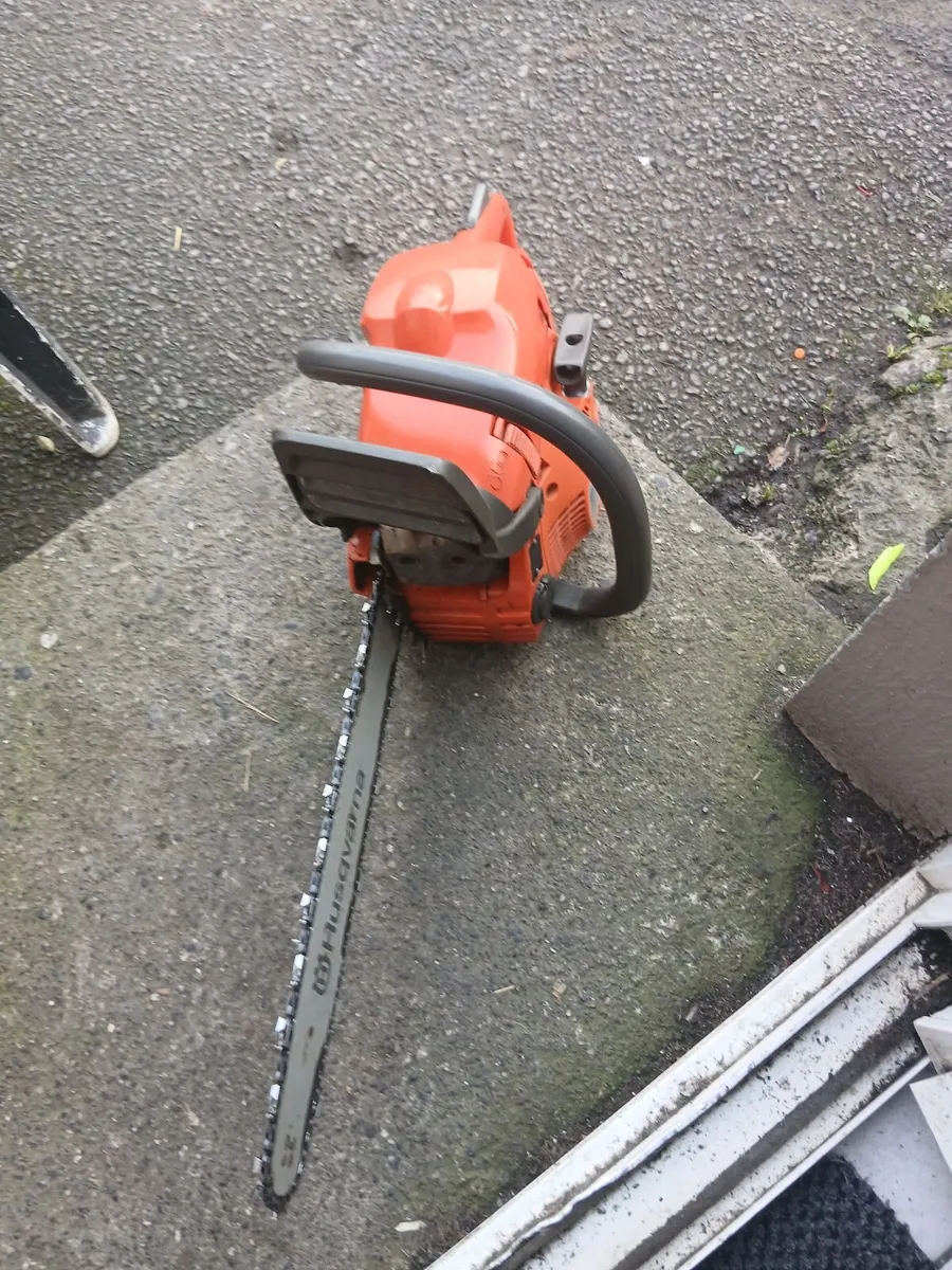 Husqvarna 120 chinasaw running 💯priced - Image 4