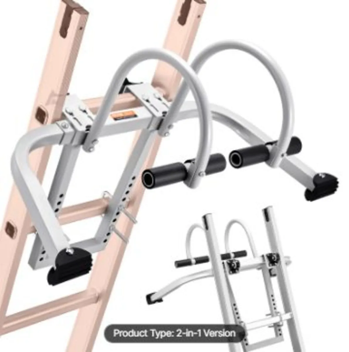 Ladder Stabilizer, 2 in 1 Extension Wall Ladder - Image 3