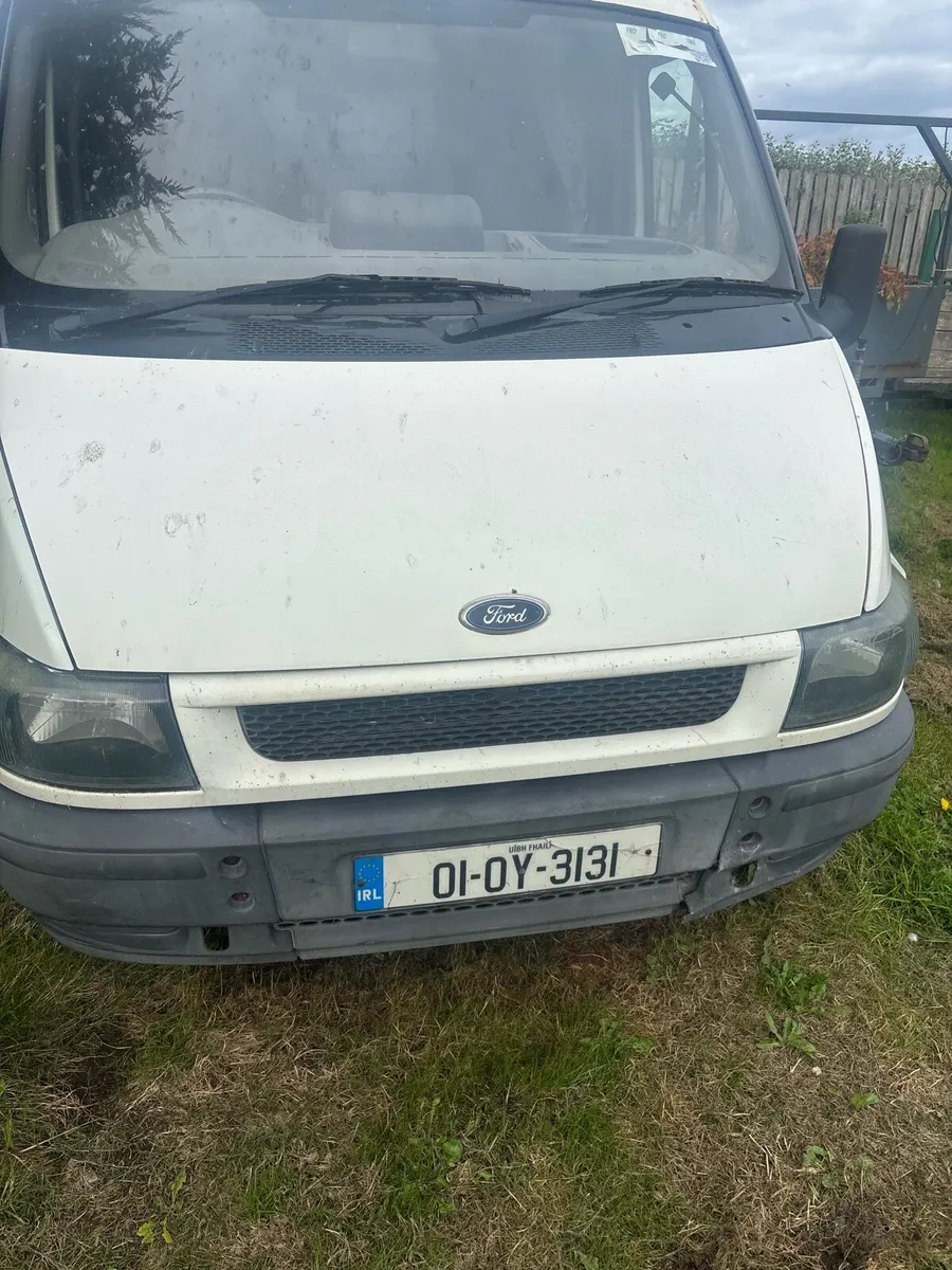 Ford transit - Image 1