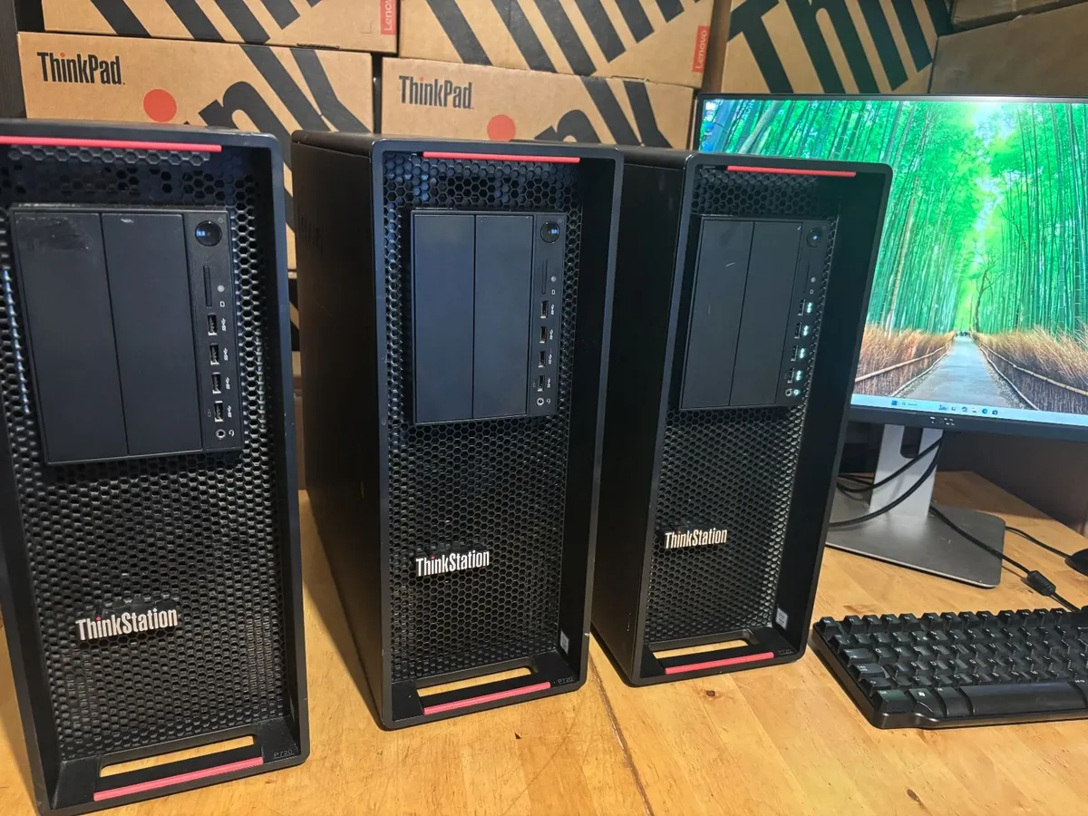 Huge Spec Lenovo Workstations-96Gb Ram-Xeon Gold - Image 3