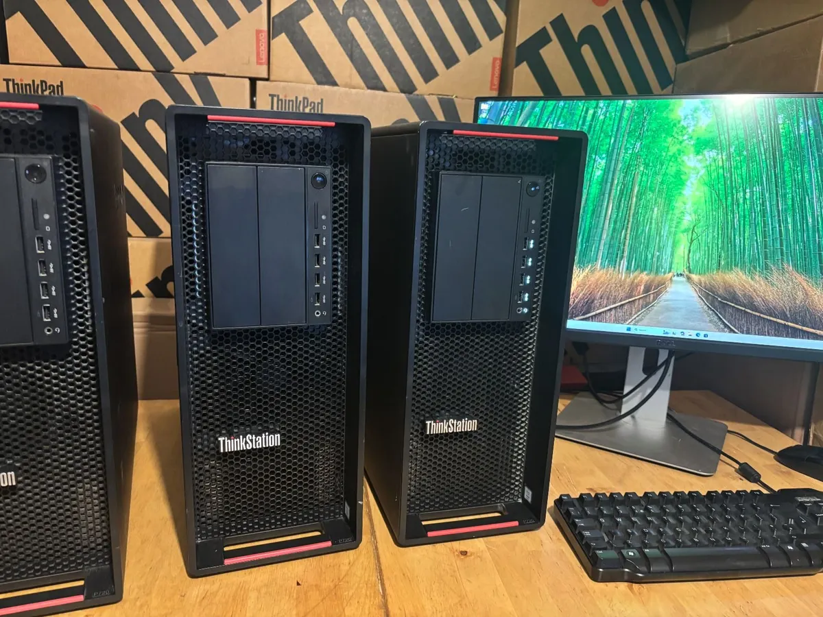 Huge Spec Lenovo Workstations-96Gb Ram-Xeon Gold - Image 2