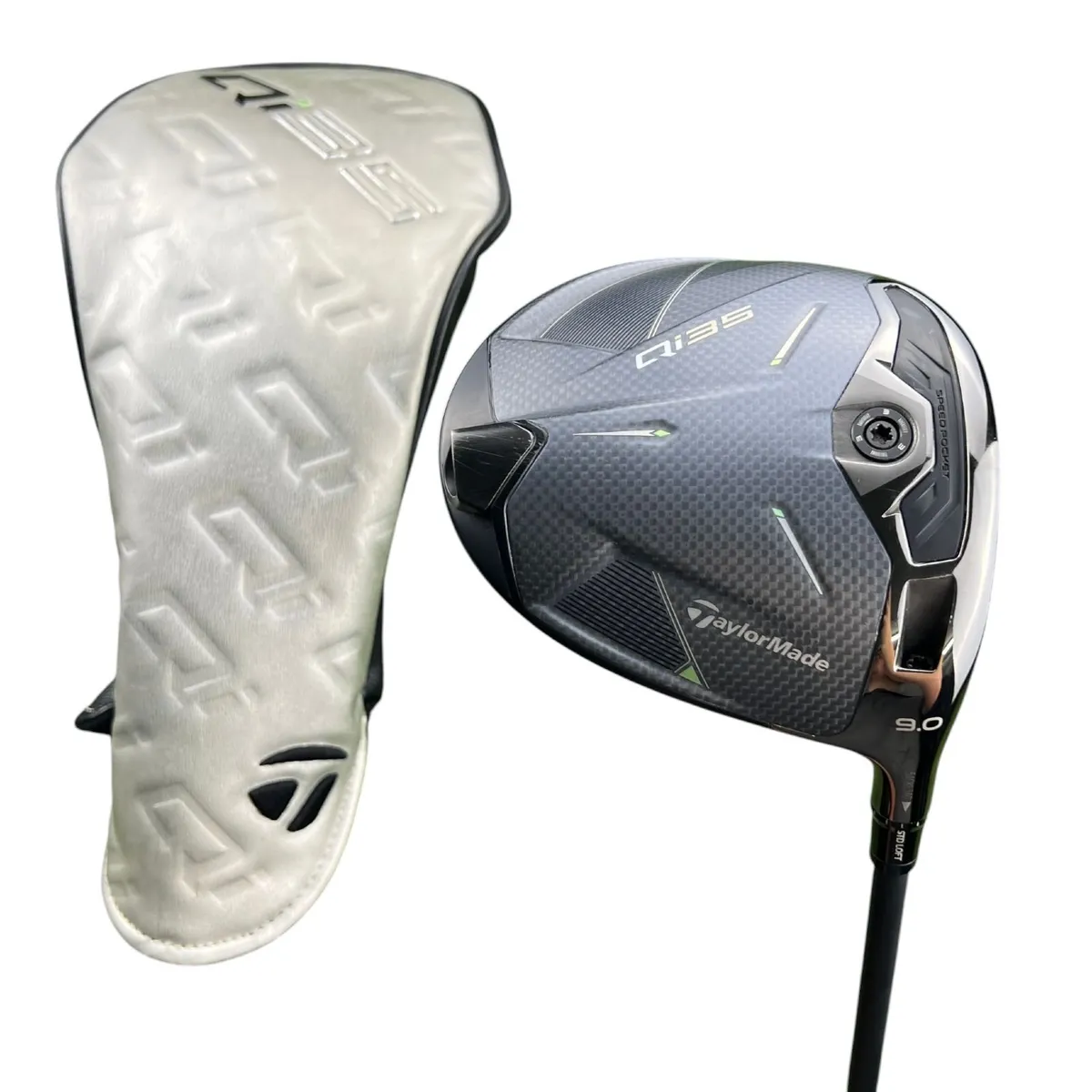 Taylormade Qi35 Driver / 9° / Reax Blue 60 X-Stiff - Image 2