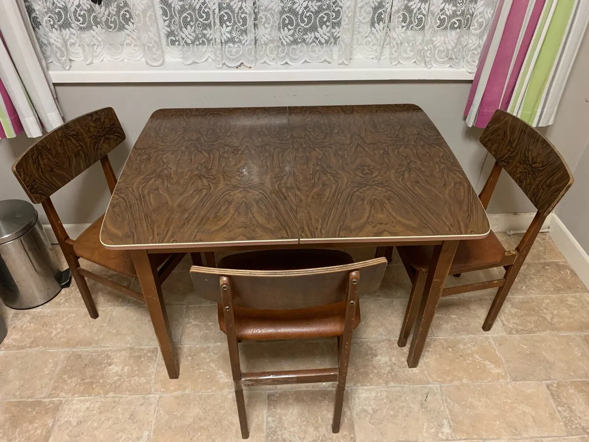 Vintage/Retro Dining Table - Image 1