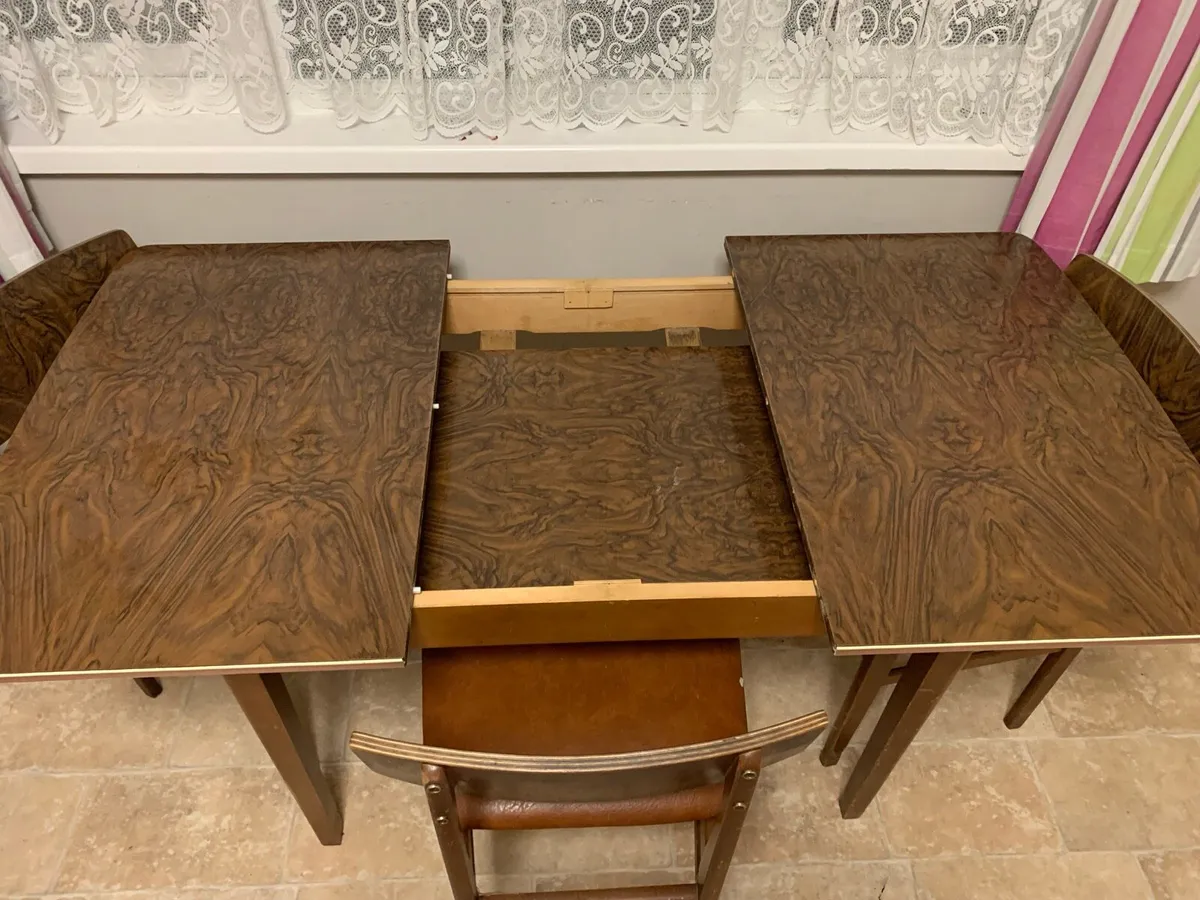Vintage/Retro Dining Table - Image 2