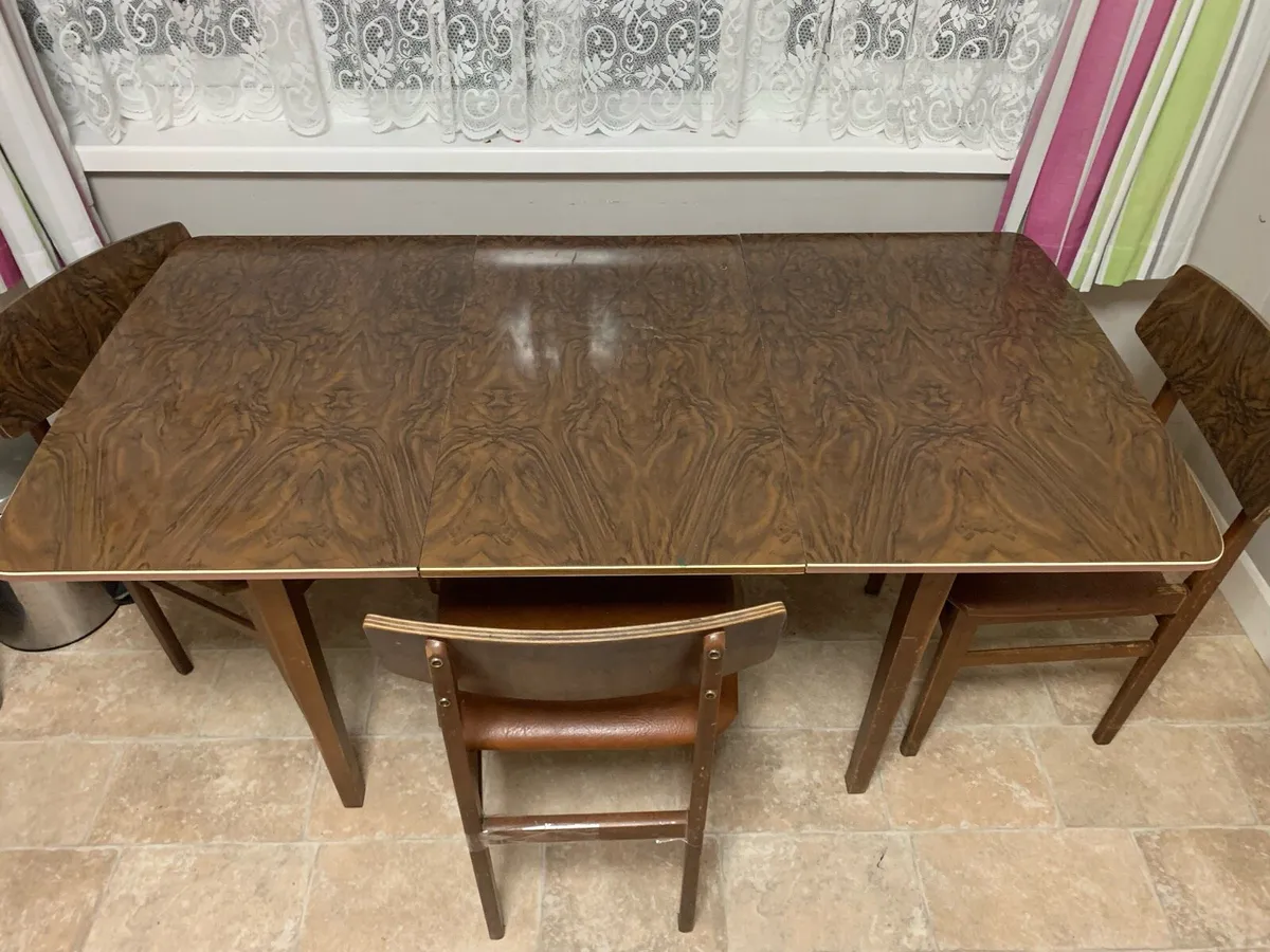 Vintage/Retro Dining Table - Image 3