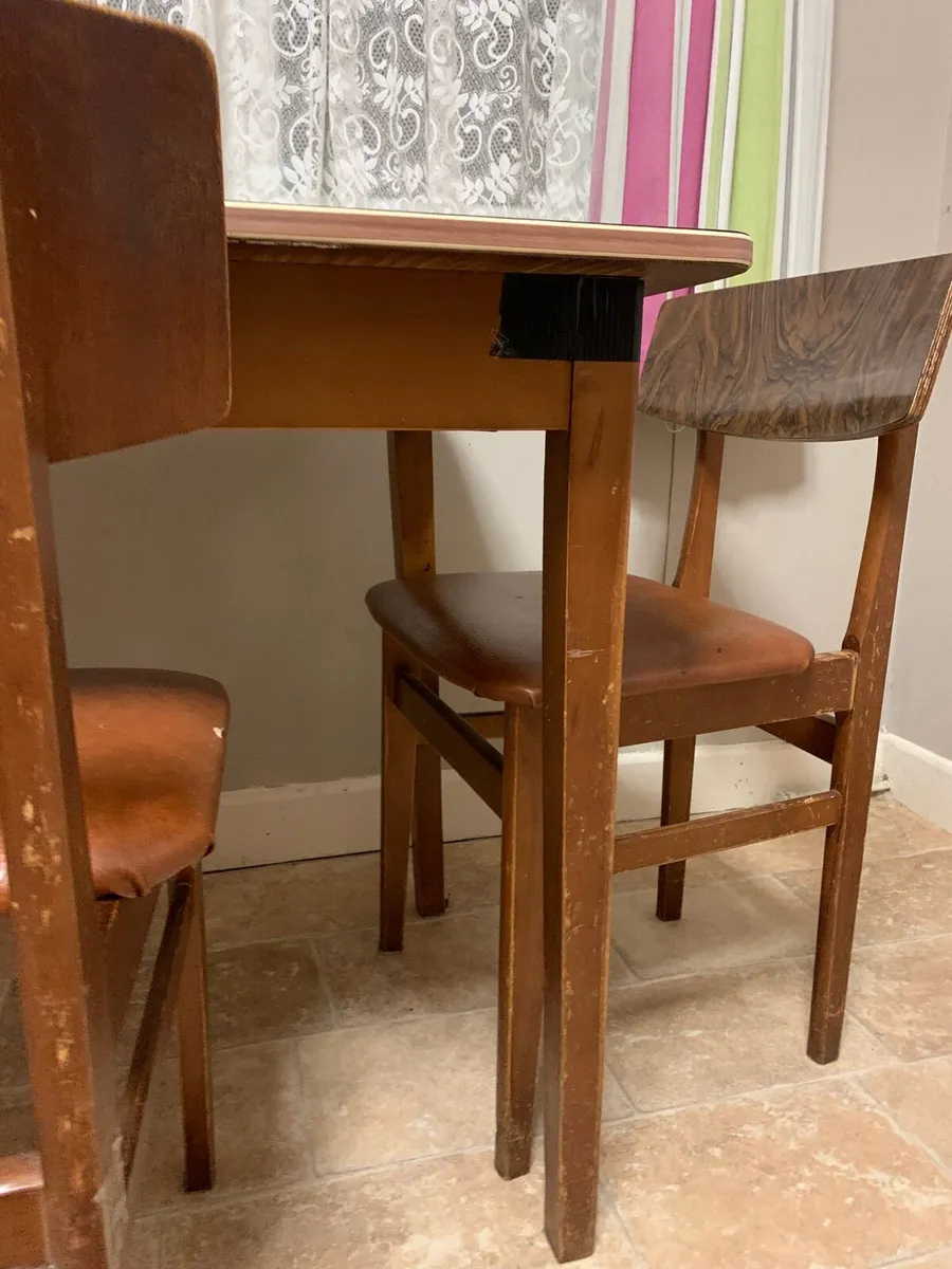 Vintage/Retro Dining Table - Image 4