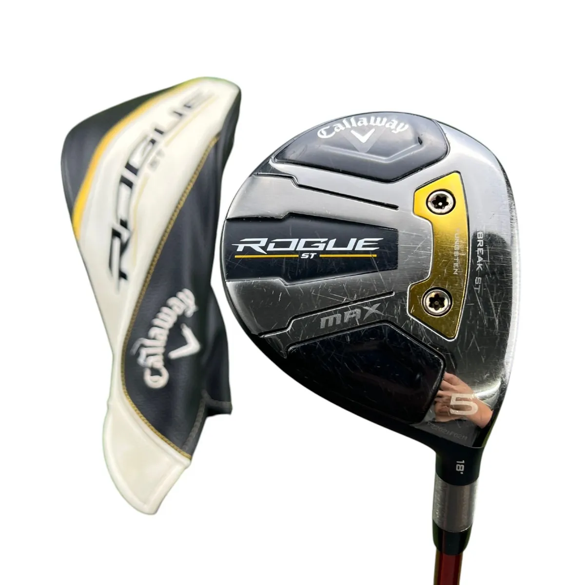 Callaway Rogue ST Max #5 Wood 18° / X-Stiff - Image 2