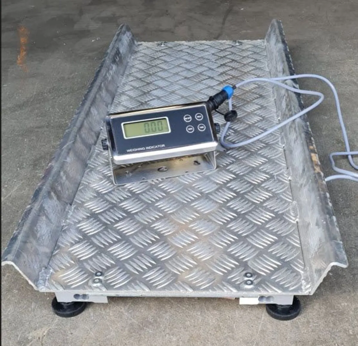 Platform scale up to 300kg - Image 4