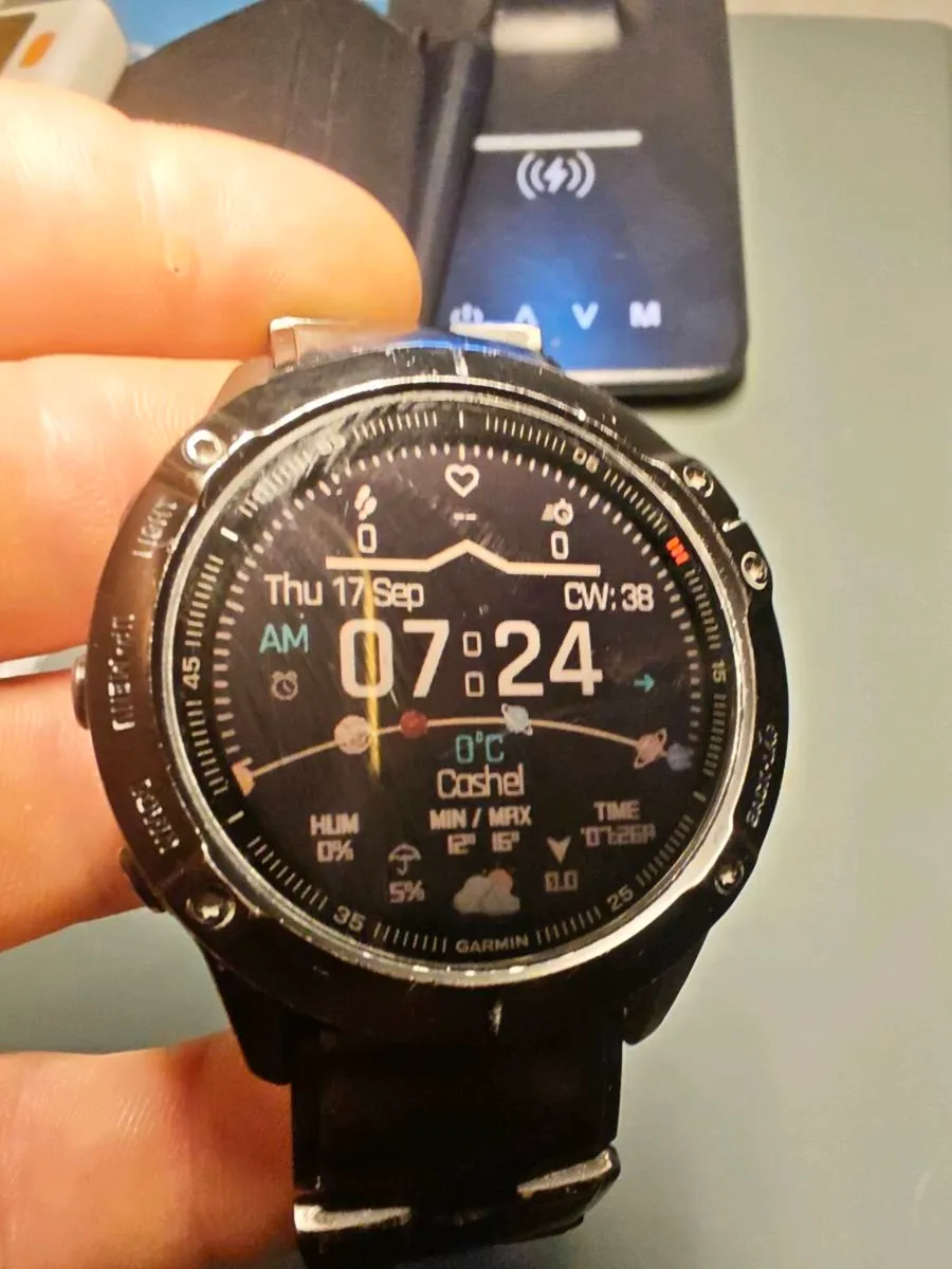 Garmin Fenix 6X PRO watch - Image 1
