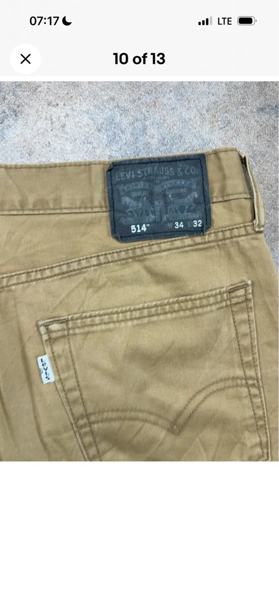 Levi’s 514 Jeans 34 x 32 - Image 1