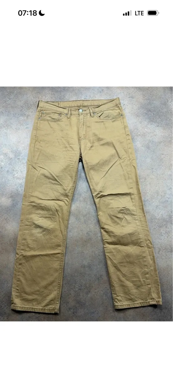 Levi’s 514 Jeans 34 x 32 - Image 3