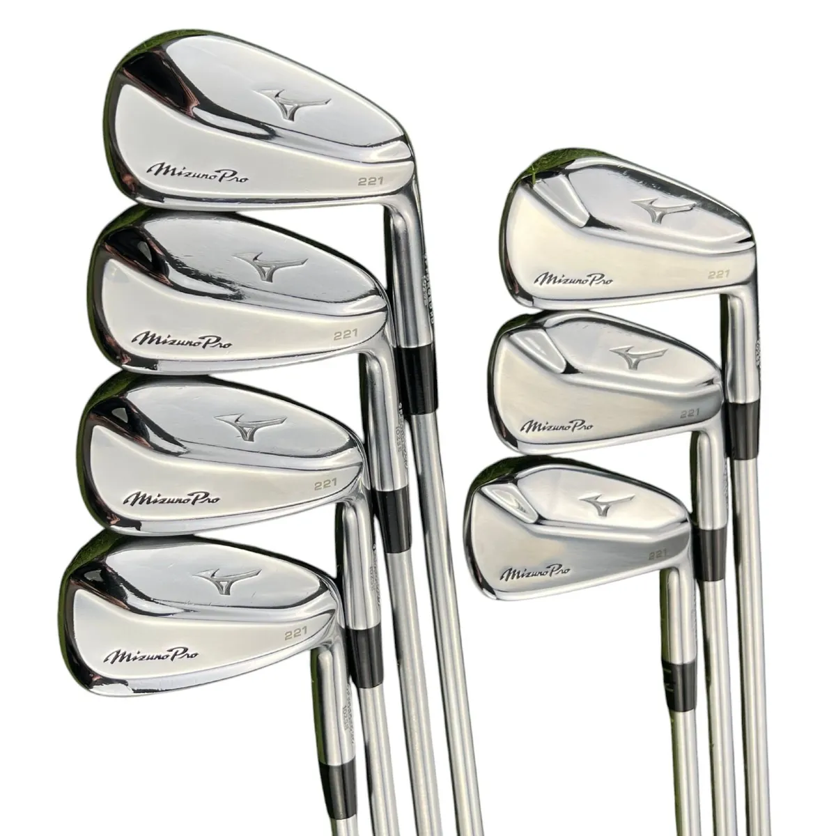 Mizuno Pro 221 Irons / 4-Pw / Stiff - Image 2