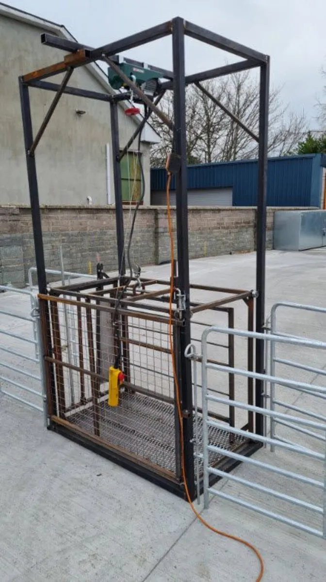 Lifting table for animals - Image 3