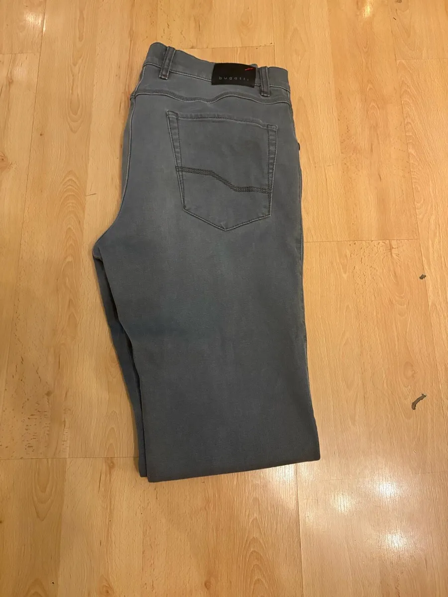 Bugatti jeans Grey 36 x 32 NEW - Image 3
