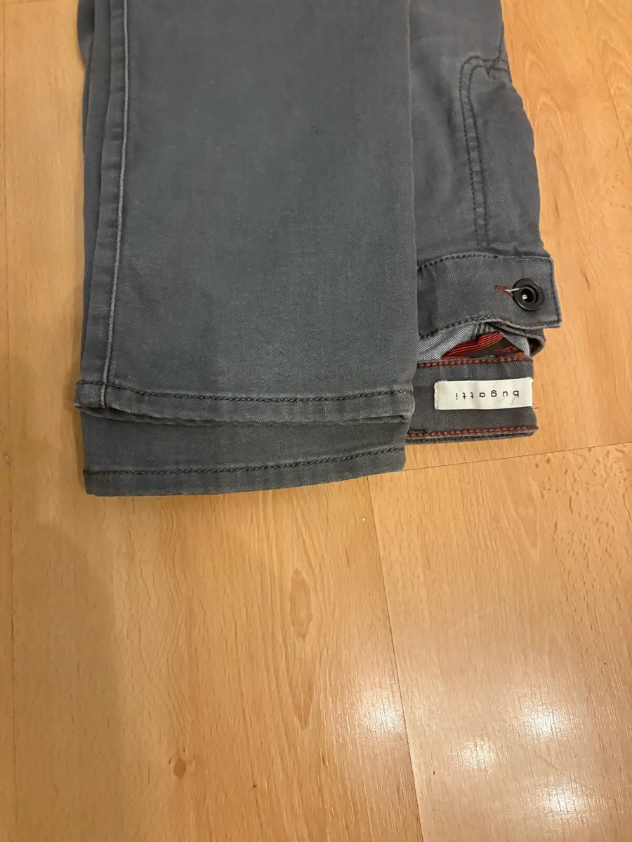 Bugatti jeans Grey 36 x 32 NEW - Image 4