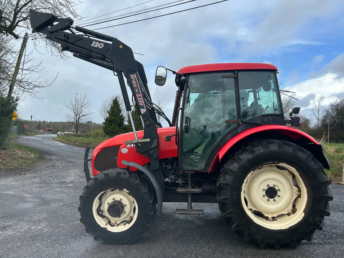 2007 Zetor 6441 with Loader - Image 4
