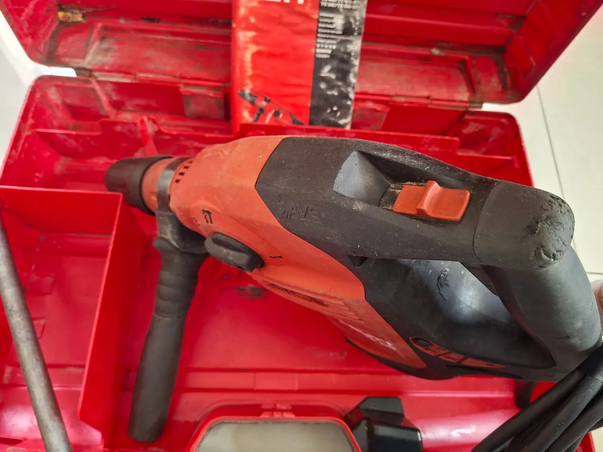 Hilti TE 60 ATC-AVR Sds Max 3 Mode 110v - Image 4