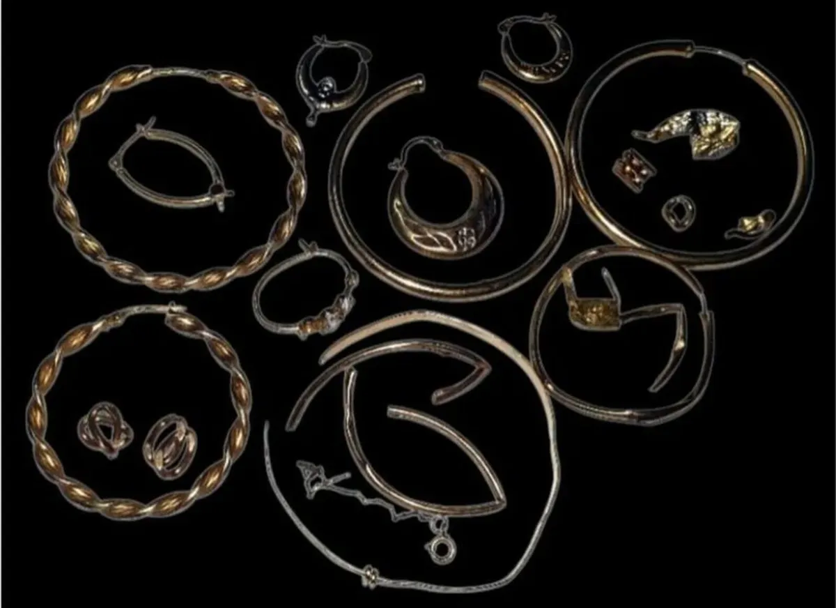 Scrap Gold Lot 14.7g – Assorted 9ct & 14ct - Image 4