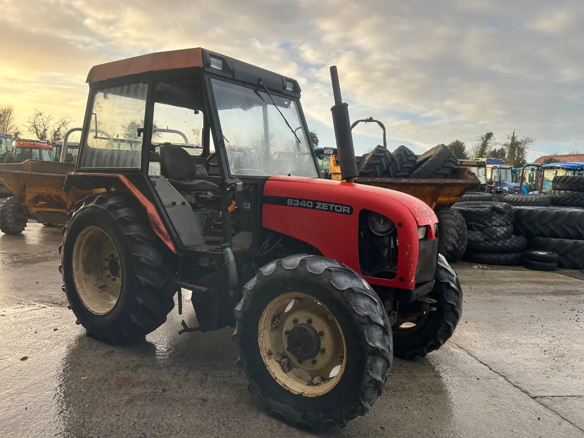 2005 Zetor 6340 - Image 3