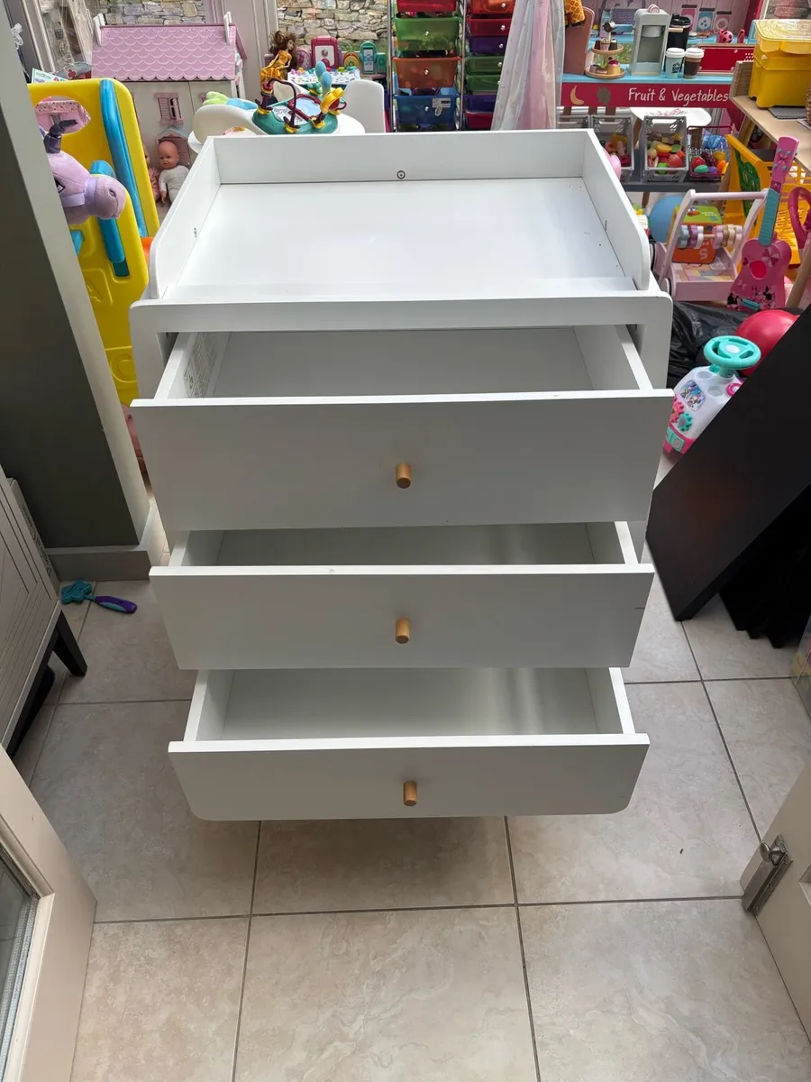 SnüzKot Changing Unit / Chest of Drawers – White - Image 2