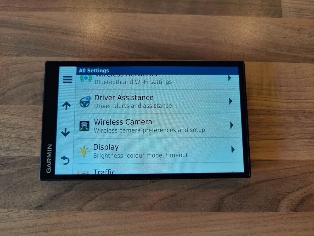 Garmin DriveSmart 61 sat nav - Eircodes - Europe - Image 4