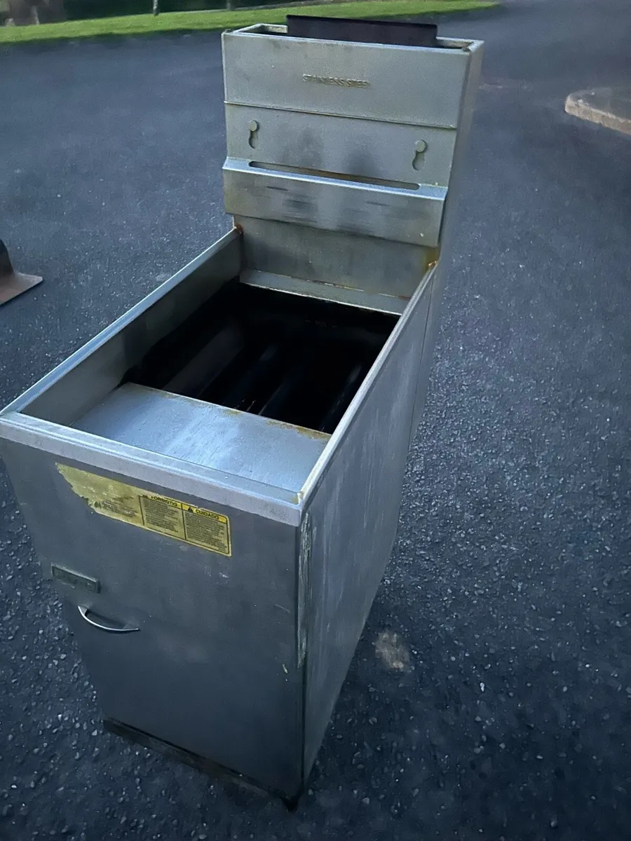 Pitco Nat gas fryer - Image 3