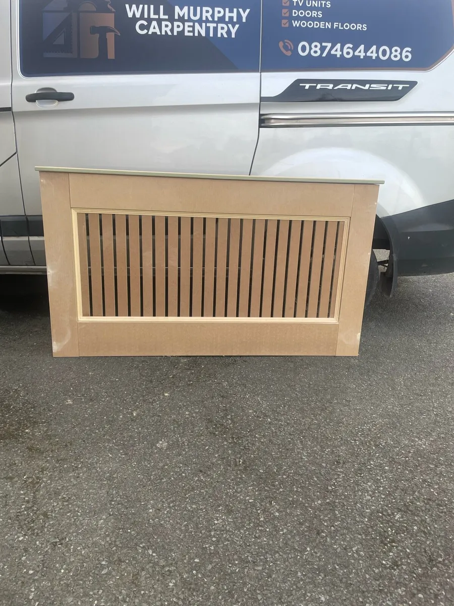 Radiator covers - Image 1