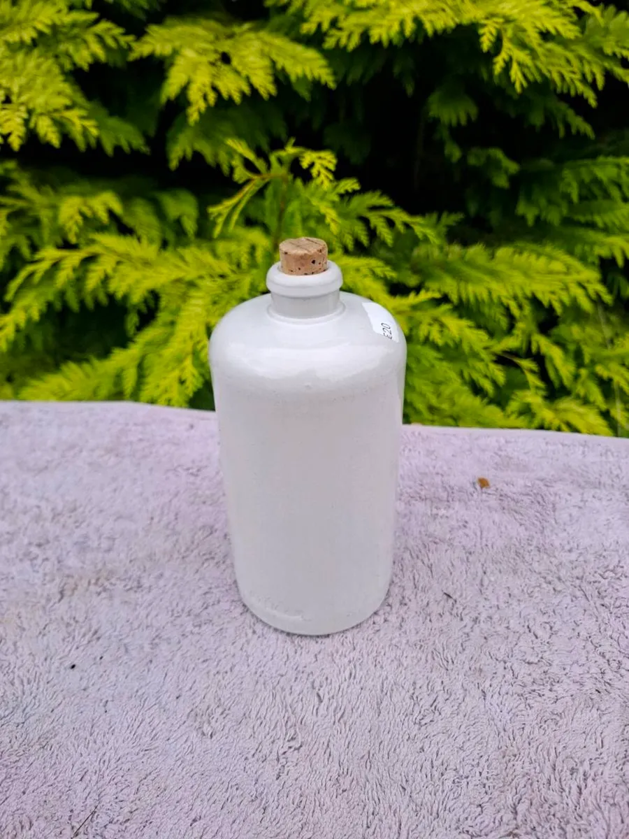 By post only pottery mill bottle - Image 2