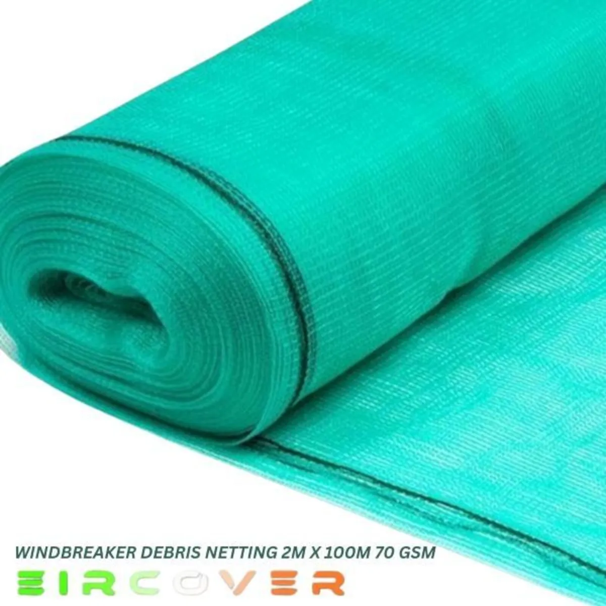 Windbreaker Netting 2m x 100m 70gsm Green Standard - Image 4