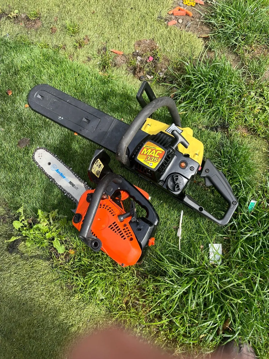 Chainsaws - Image 1