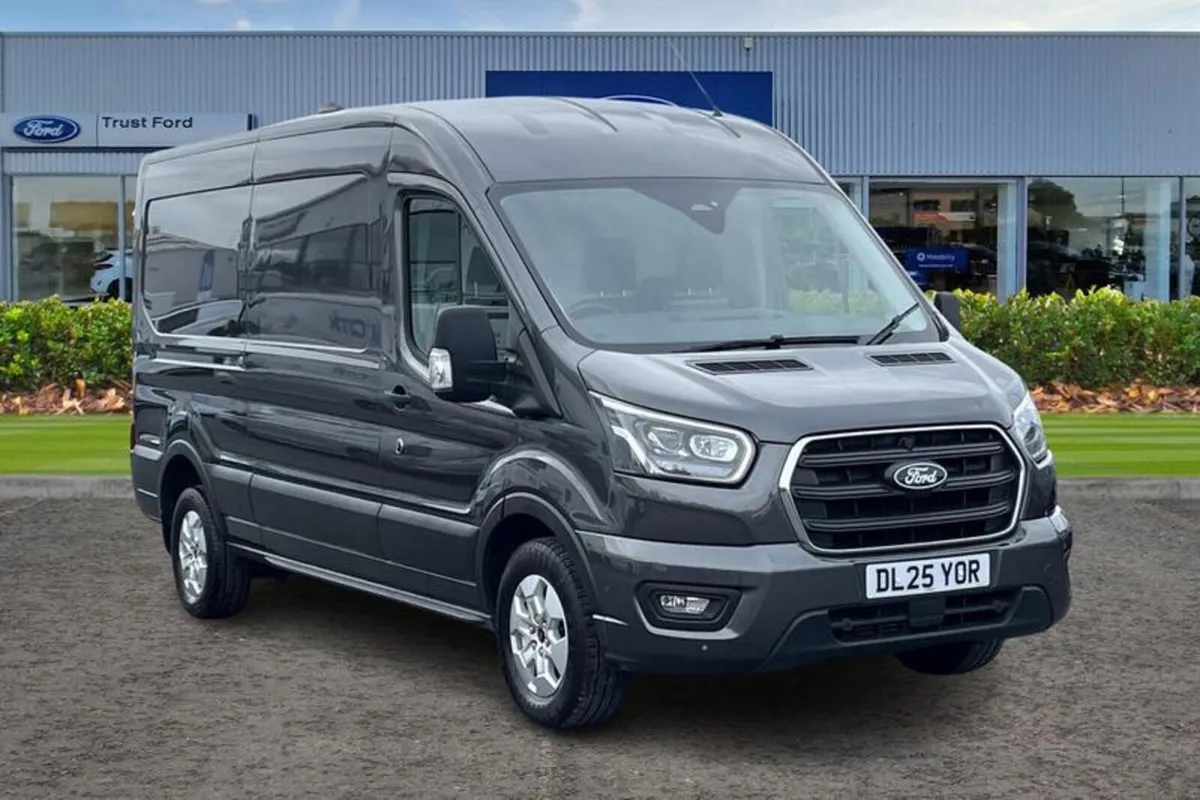 Ford Transit 350 Limited AUTO L3 H2 LWB Medium Roo - Image 1