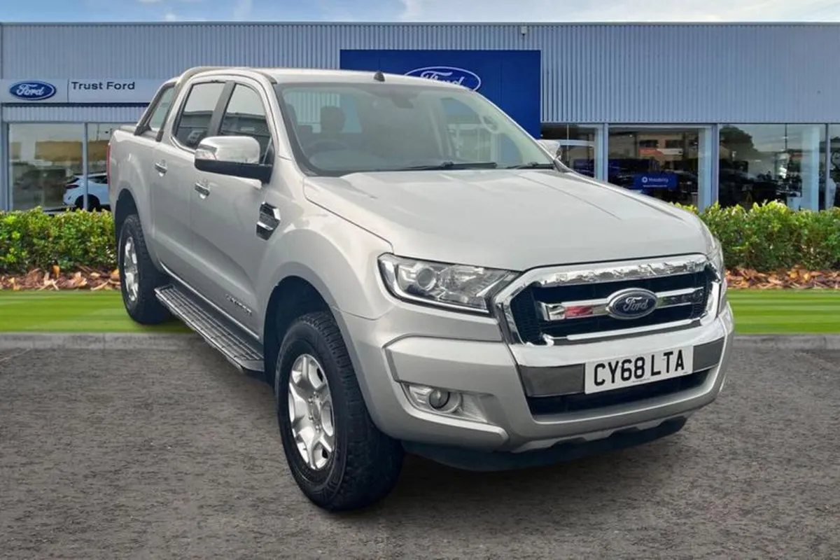 Ford Ranger 2.2 TDCi Limited 1 Pickup Double Cab 4 - Image 1
