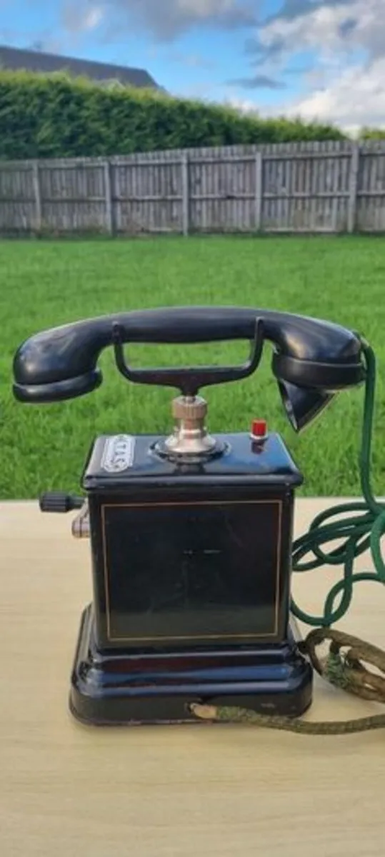 Vintage Danish Telephone - K.T.A.S. - Image 3