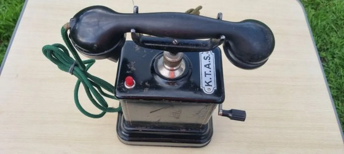 Vintage Danish Telephone - K.T.A.S. - Image 4