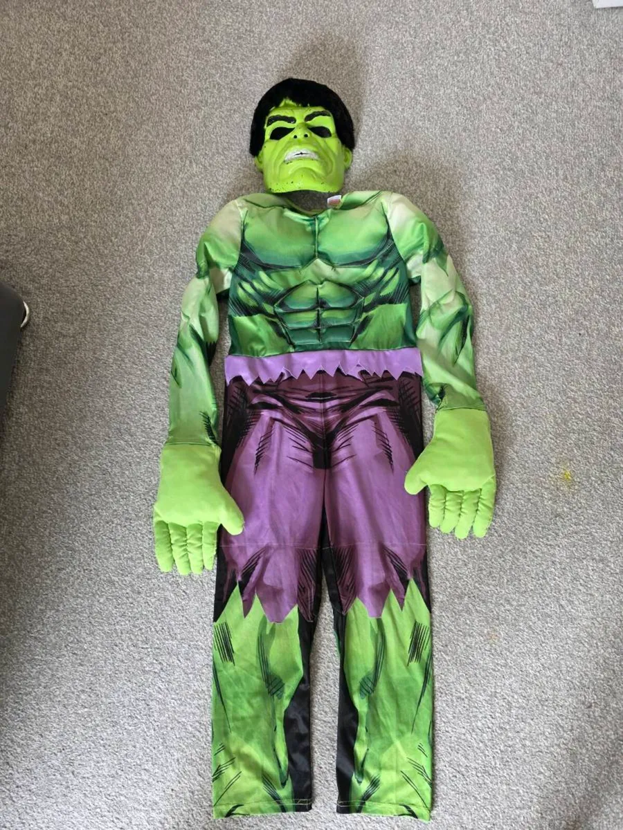 Hulk costume