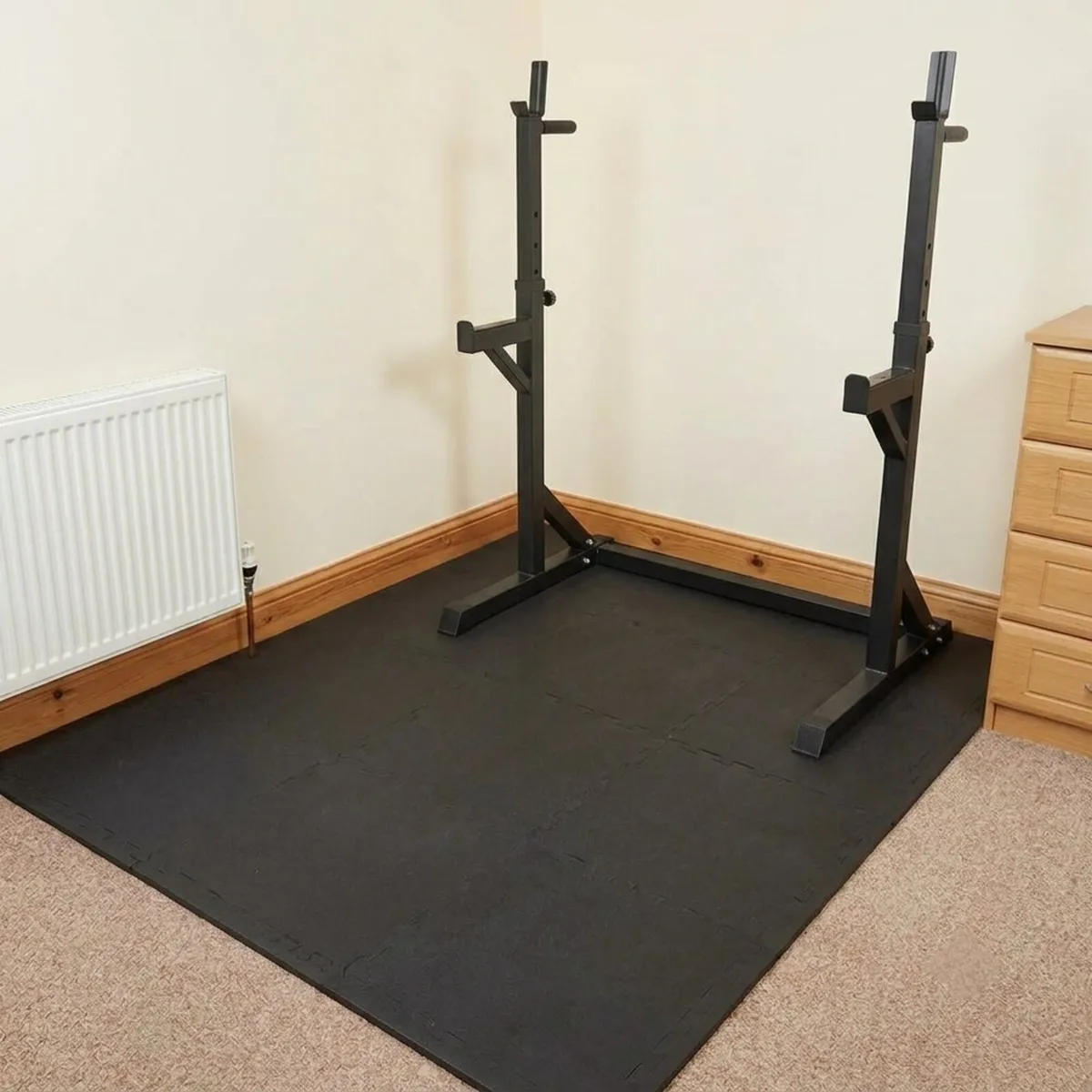 Adjustable Squat Rack - Image 1
