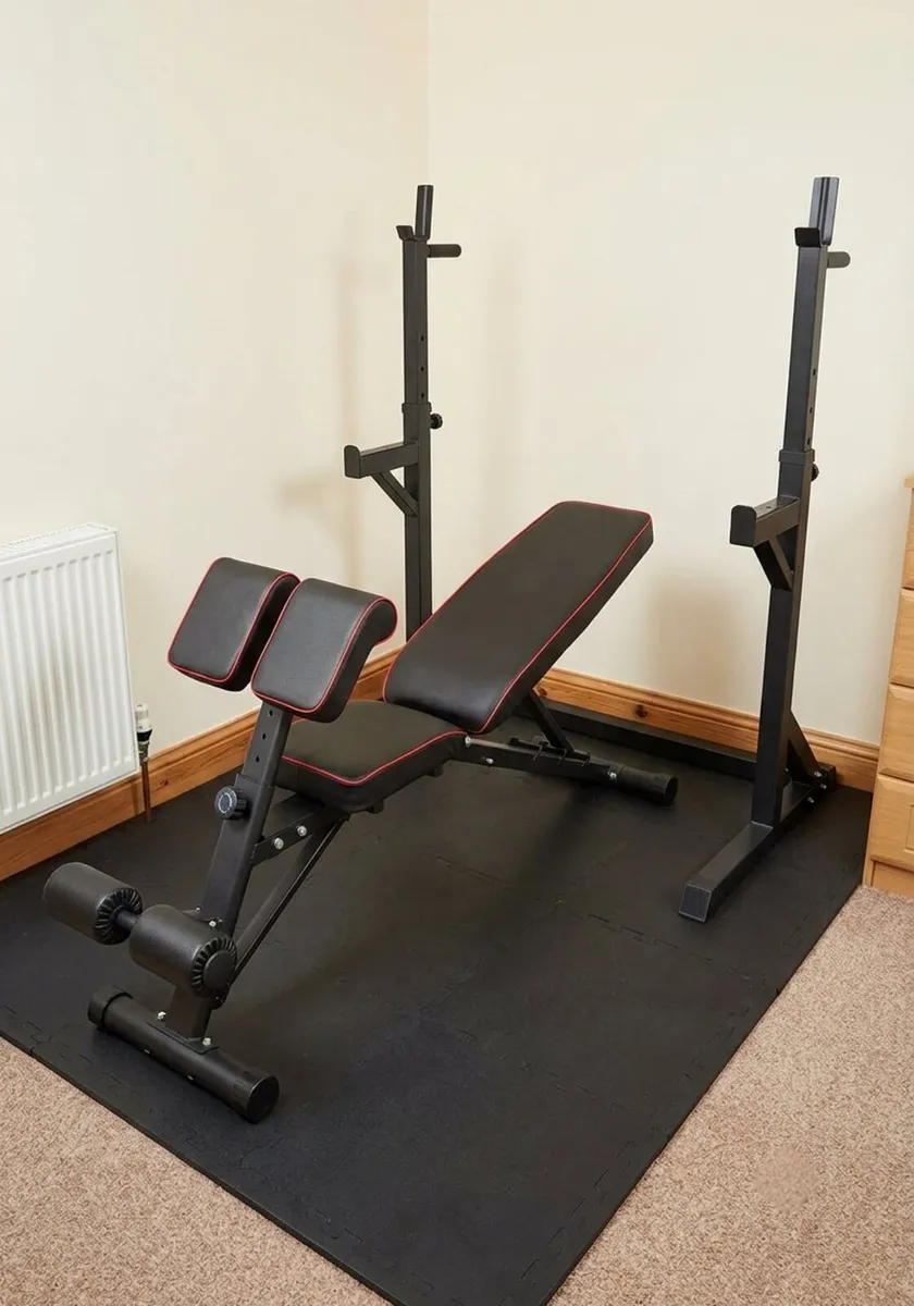 Adjustable Squat Rack - Image 2